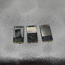 Lot Of 3 WiFi Adapters: Apple Macbook, AR5BXB72. HP 487330-001. BCM94322MC.
