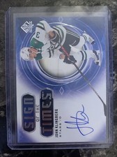 John Klingberg 2020-21 Sp Game Used Hockey Sign Of The Times Auto