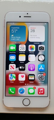 Apple iPhone 6s - 16 GB - Pink Gold (Unlocked)