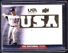 2009 Upper Deck National Dylan Davis Triple Jersey 