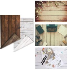 LOT of  8 LAMINATED PAPERS, INSTANT STYLE PHOTOGRAPHY BACKDROPS-2 PACK 4...