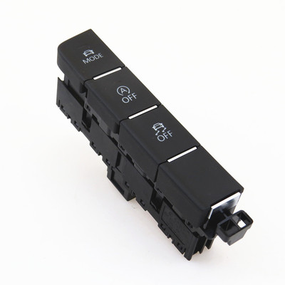 0EM Auxiliary Driving Model Switch ESP OFF Button Harness For VW