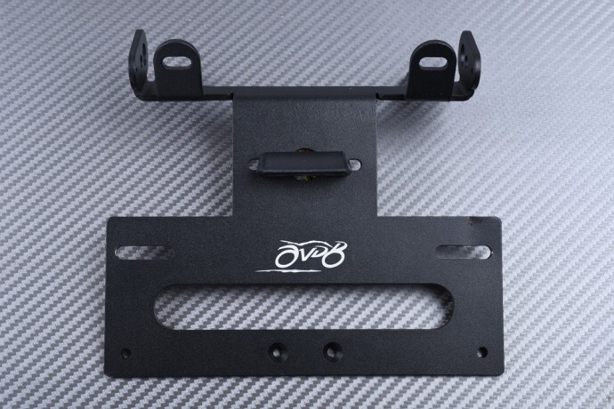 Support de plaque d'immatriculation DUCATI Monster S2R 2002-2008 moto roadster - 4