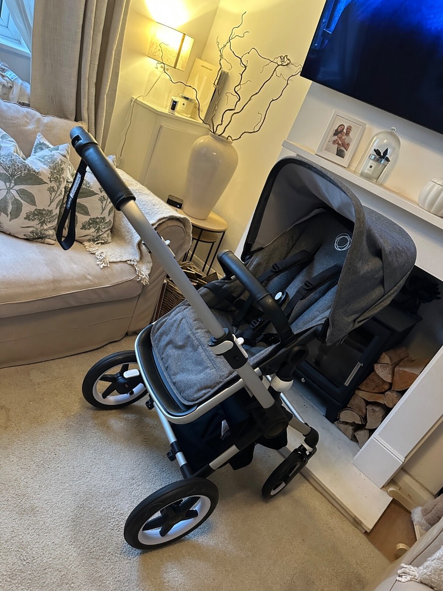 Footmuff Bugaboo Fox Snow Bugaboo Performance Winter Footmuff