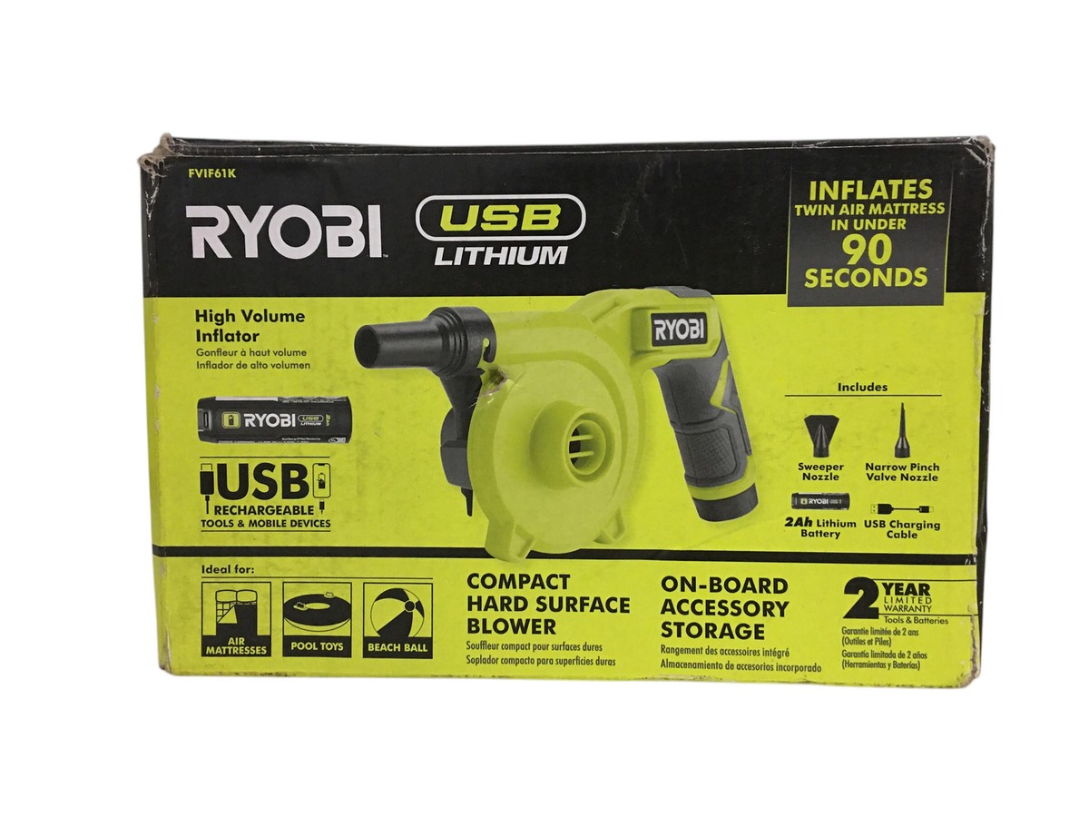 リョウビのポータブルブロワー リョービ（RYOBI） 京セラ（リョービ）ポータブルブロワバキューム PSV