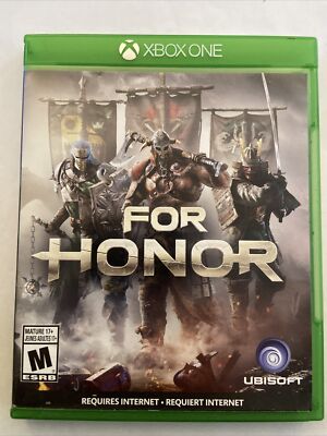 For Honor (Microsoft Xbox One, 2017) - Complete - CIB - Tested, Working