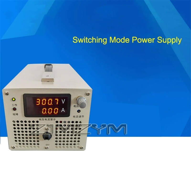High Voltage Adjustable High Power DC Regulated Switching Power Supply