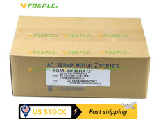 YASKAWA SGM-08U2HA12 AC SERVO MOTOR Fast Shipping SGM08U2HA12 New In Box