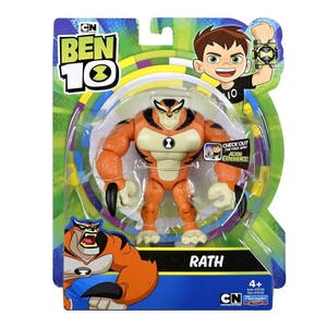 Ben 10 Rath Figura Alien Dientes De Sable Tiger Heroe Dibujos Animados Network Ebay