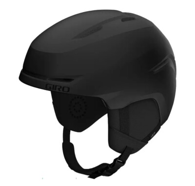 NWT Giro Bevel Snow Helmet Matte Black, In Box