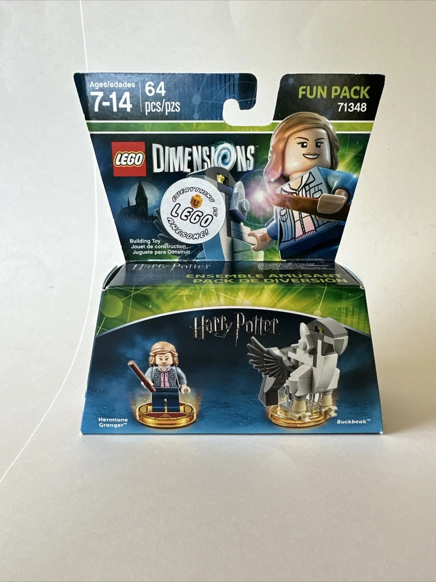 LEGO Dimensions Harry Potter Hermione Granger and Buckbeak Fun