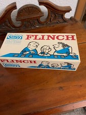Vintage Flinch Card Game 1963 Parker Brothers with Instructions  Read