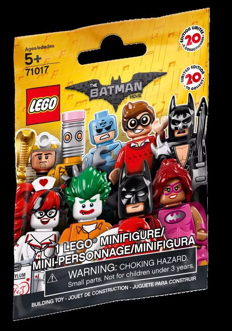 THE LEGO® BATMAN MOVIE 71017, Minifigures