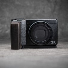 Camera grip L board quick loading board wooden handle suitable for Ricoh GR3