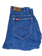 Vintage Lee Jeans 1980s High Waisted Lee Jeans Vintage Denim Made In USA