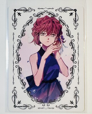 Ai Haibara ブロマイド Ai Haibara - Detective Conan ZR Goddess Story Waifu Signature