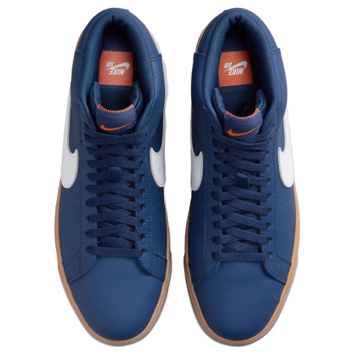 スケートボード NIKE SB ZOOM BLAZER MID NAVY GUM 28cm $_57.JPG?set_id=8800005007