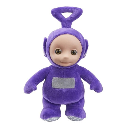 DALLA BBC CBEEBIES Teletubbies Po The Red Teletubby Peluche Bambola - Foto 3