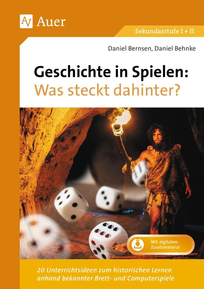 Thumbnail - Geschichte In Spielen - Was Steckt Dahinter - Daniel Bernsen / Daniel