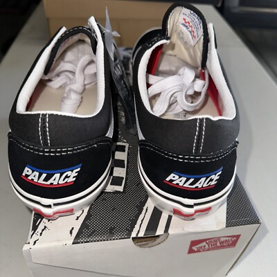 Vans Palace Old Skool Pro 11 Rare Vtg Blends Vault Syndicate Japan