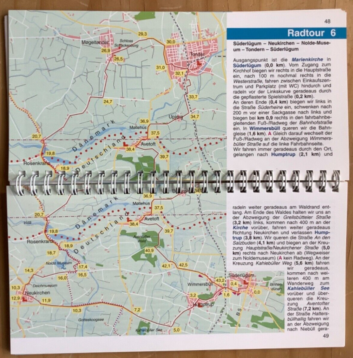 Thumbnail - Radwanderführer Nordfriesland Mit Eiderstedt Und Inseln - Landeck, F.