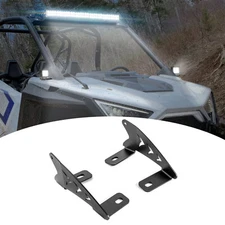 WEISEN Steel Roof 32" Curved LED Light Bar Mount For Polaris RZR PRO R/R 4 2022+