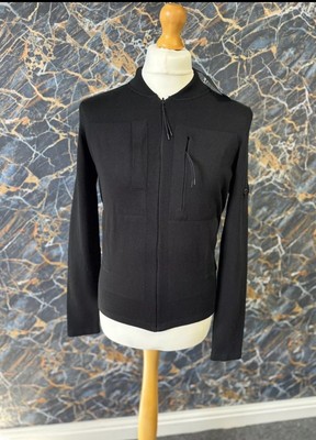 Stone Island Black 573FA Ghost Piece Jacket Men s Size UK Small (RefB18-7)