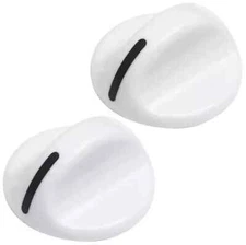 2 Dryer Timer Knob For Gibson GEF331AS1 GEF331AS0 GGF331AS0 GGF331AS3 GSG746RHS0
