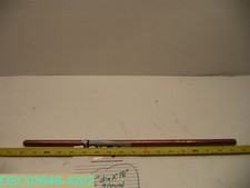 18" L X 1/2" DIA Copper Ground Rod With One 1/2"-13 Threaded End