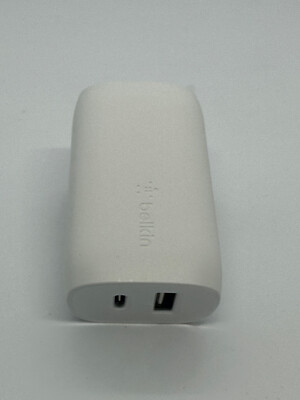 100% Genuine Belkin BOOST CHARGE 37W Dual Wall Charger  iphone 15   android