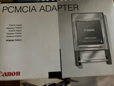 Canon Compact Flash Type II PCMCIA Adapter (3229A002) Open Box