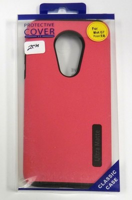 SQ Dual Hybrid for Moto G7 Power / G7 Optimo Maxx / E5 Supra / E5 Plus - Pink