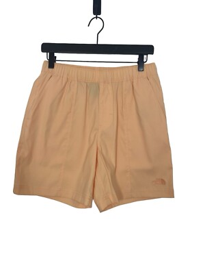 The North Face Men's Class V Pull-On Shorts Apricot Ice Peach Orange Size Small