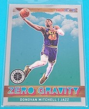 2019-20 Hoops Premium Stock Zero Gravity #8 Donovan Mitchell BASKETBALL Card q