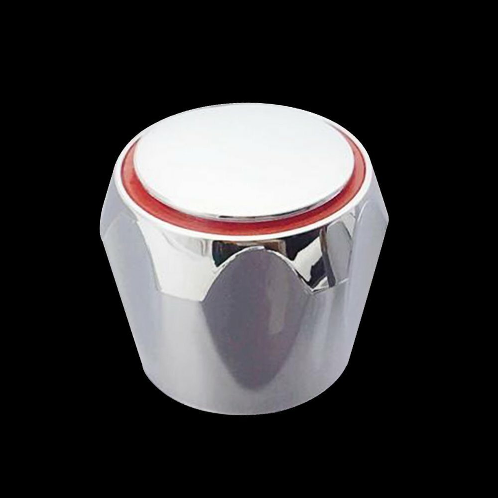 1pc REPLACEMENT HOT & COLD TAP TOP HEAD COVERS CHROME PLATED Bathroom I eBay