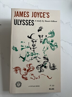 James Joyce's Ulysses: A Study, Stuart Gilbert, 1958, PB