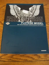 2021 Harley-Davidson FLHTKSE Service Manual Supplement CVO LIMITED Xlnt
