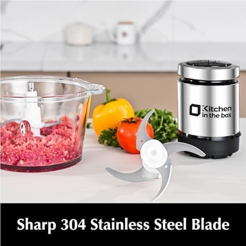 Procesadores de alimentos Kitchen in the box, 400 W, totalmente de ...