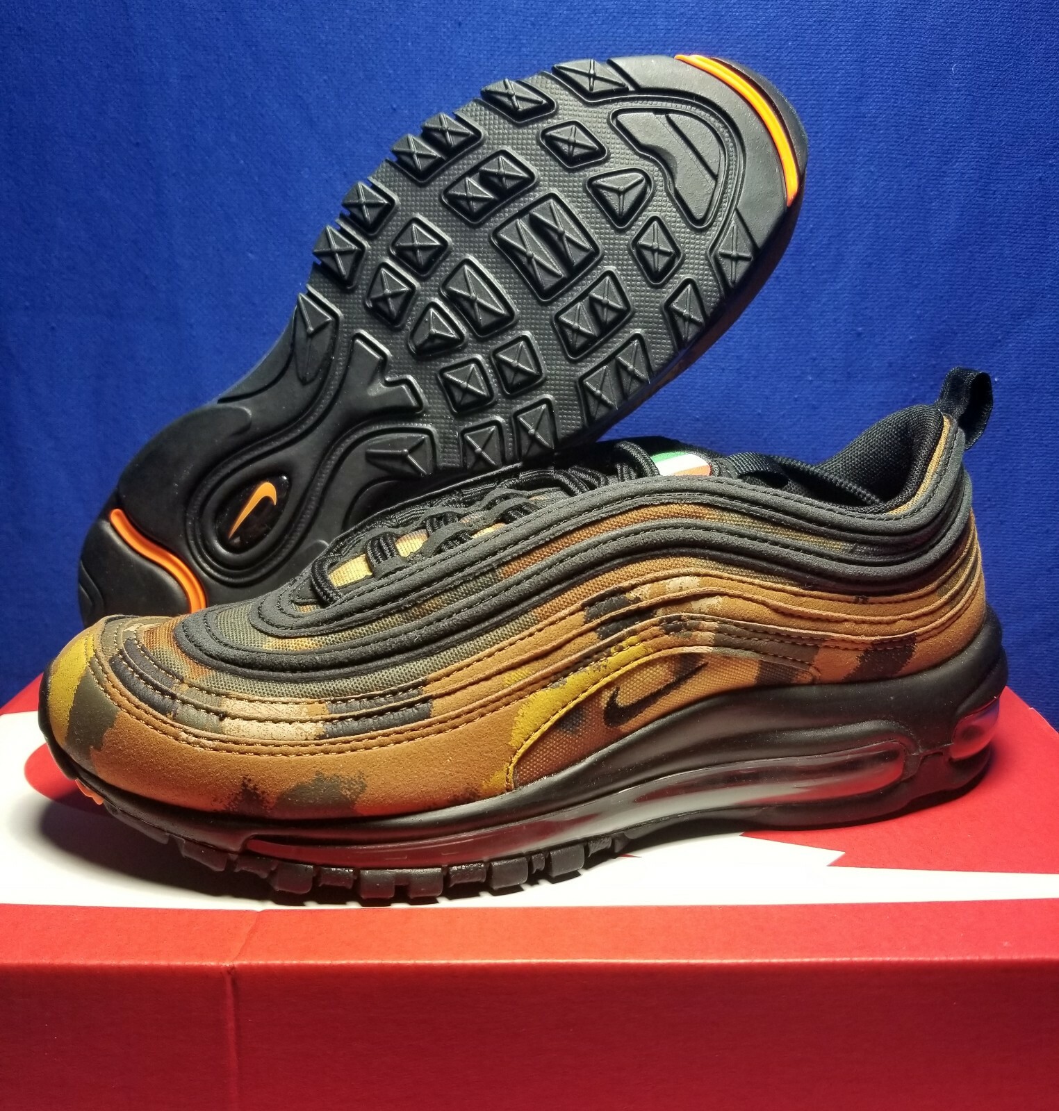 NIKE AIR MAX 97 COUNTRY CAMO ITALY SIZE 7 | eBay