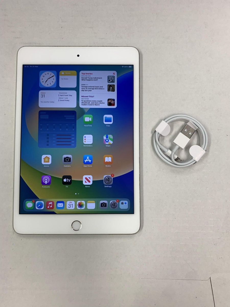 Apple iPad Mini (5th Generation) 64GB, Wi-Fi, 7.9in - Gold | eBay UK