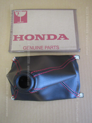 その他 para HONDA INTEGRA TYPE R DC2 RED STITCH GEAR GAITOR 83414-ST7-Z10ZA