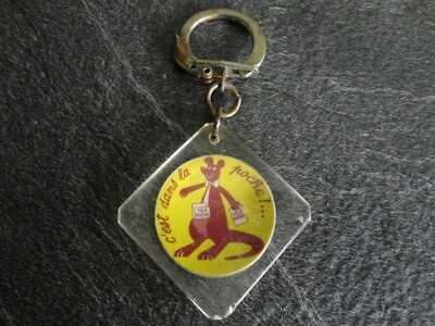 Schlüsselanhänger ...TELE POCKET ...ist in der Tasche