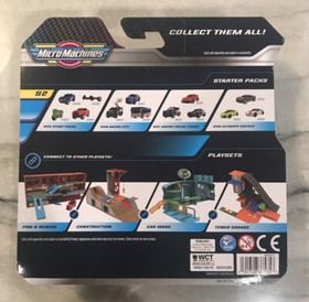 Hasbro Micro Machines Series 2 Starter Packs 05 06 07 08 Chase NEW Lot of 4