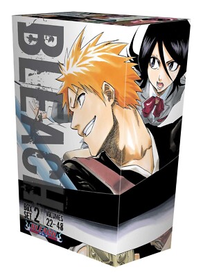 Bleach Complete Box Set 1 2 3 Vol 74 Tite Kubo English Manga