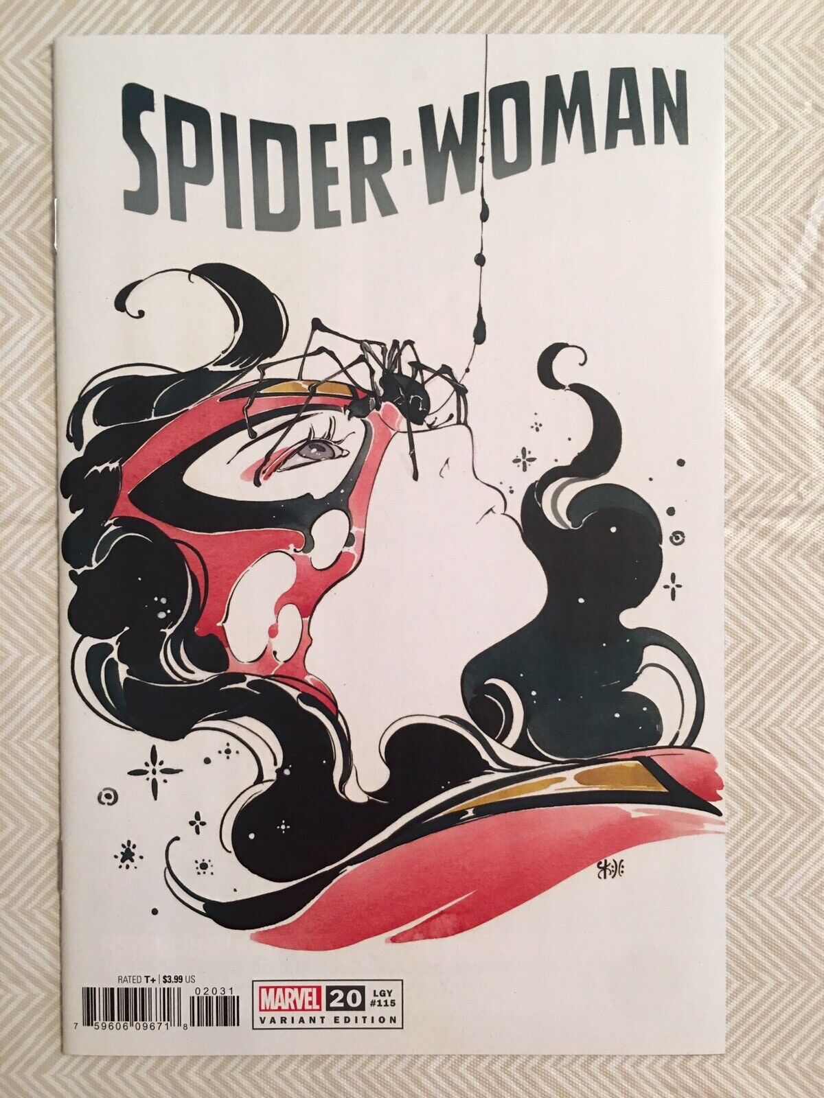 Spider Woman #20 Peach Momoko Variant Marvel Comics 2022 NM