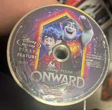 Disney Onward Blu Ray Disc only...no dvd or artwork or case ..... Free Shipping