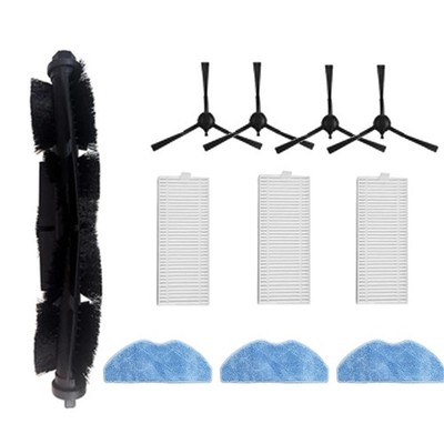 NEW Main Brush Filter Wipes For 360 S8 S8 Plus Sweeper Robot Vacuum Cleaner