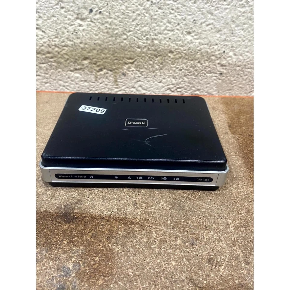 D-Link DPR-1260 Wireless 108G Multifunction Print Server Black USB 2.0 LAN Ports - Image 2 of 4