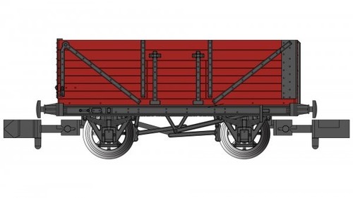 Vagón abierto rojo Thomas & Friends escala N Bachmann #77086 | Condition: New