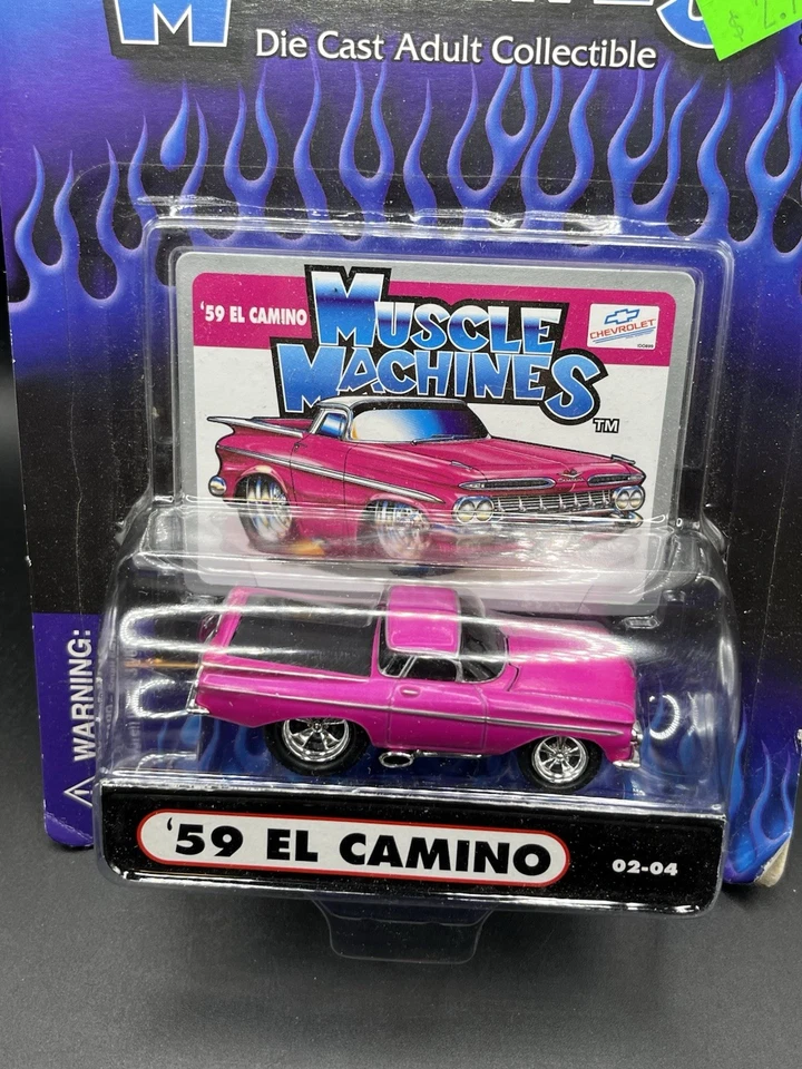 Muscle Machines 2002 Funline 1959 Chev El Camino 02-04 Foto 2 de 4